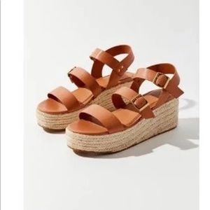 Urban Outfitters Platform Sandals